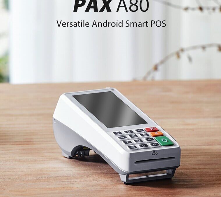 Meet the Pax A80, the S80’s Predecessor