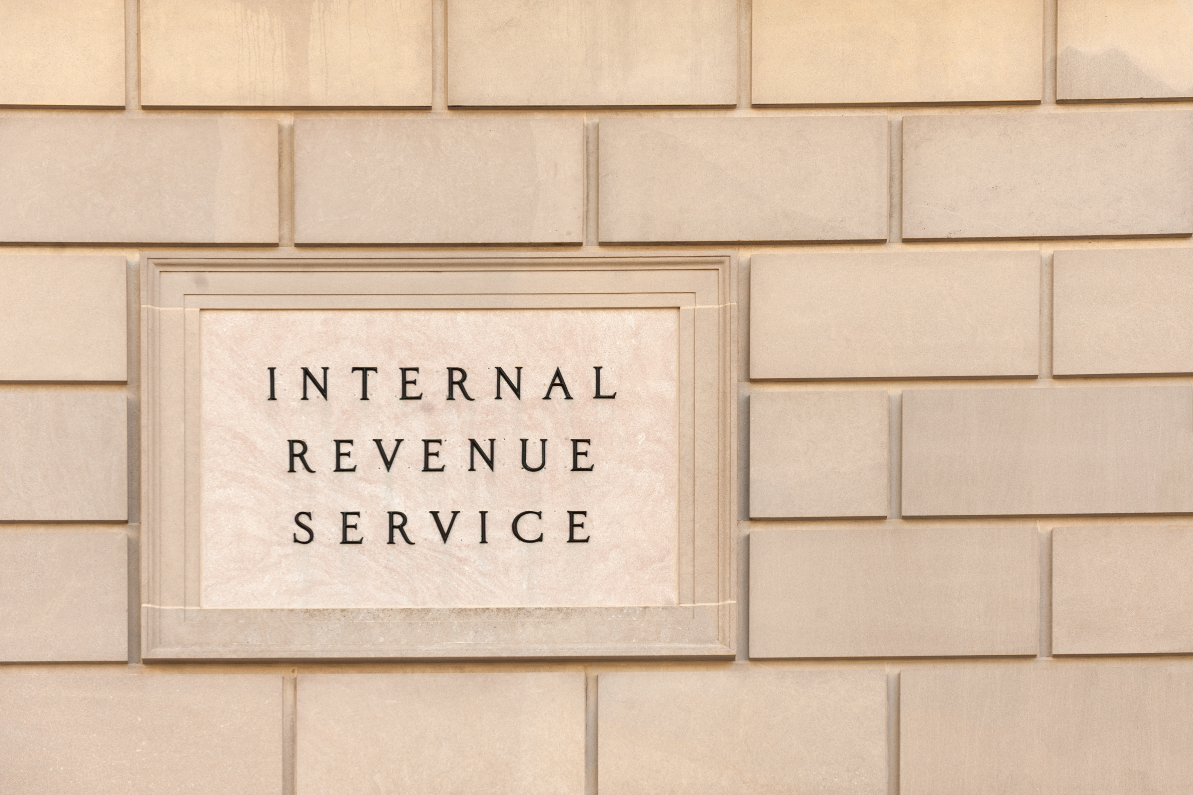 IRS Tax_131610852
