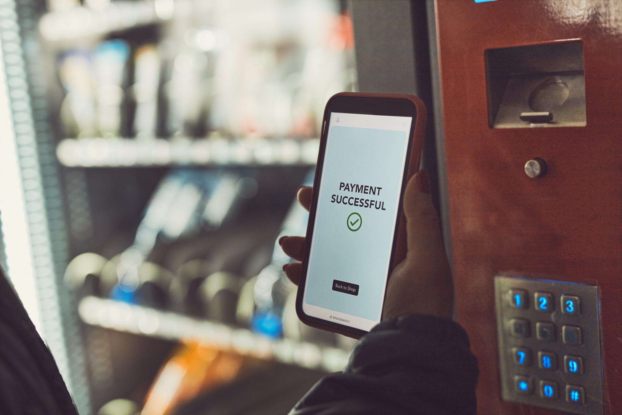 Niche isv payment vertical vending