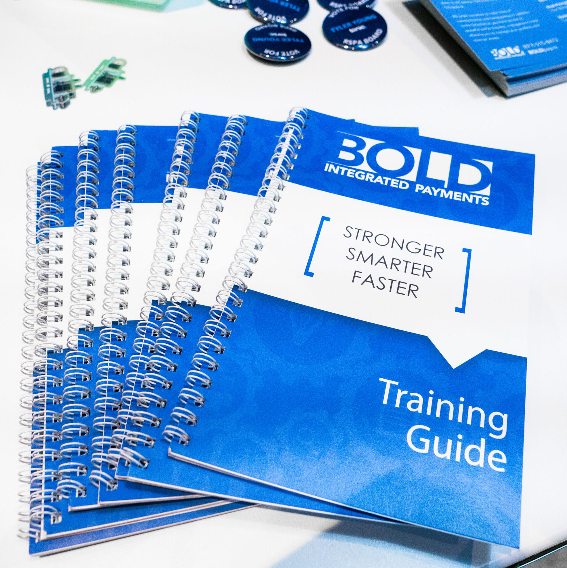 Bold Training Guides