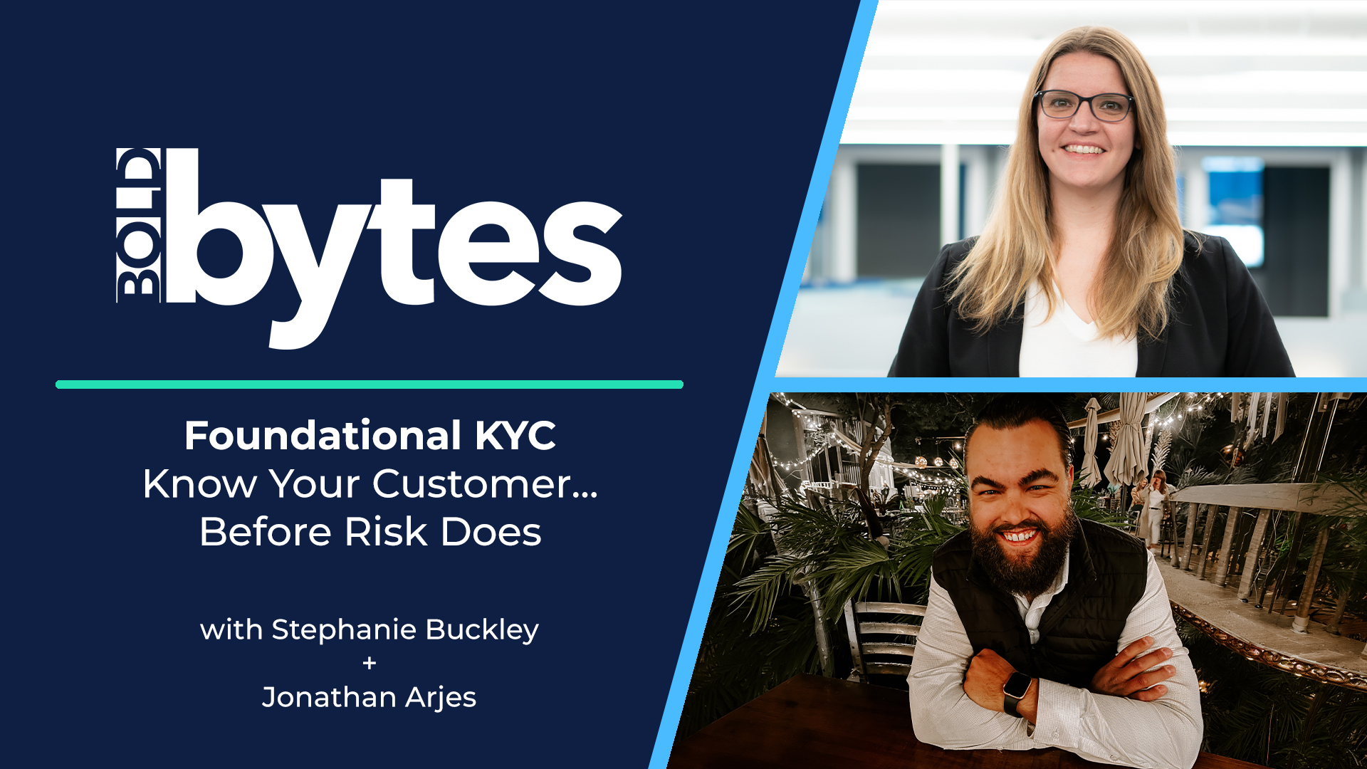 Foundational KYC: Know Your Customer… Before Risk Does